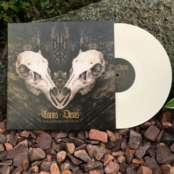 CANIS DIRUS Independence To The Beast LP BONE WHITE + CD [VINYL 12"]